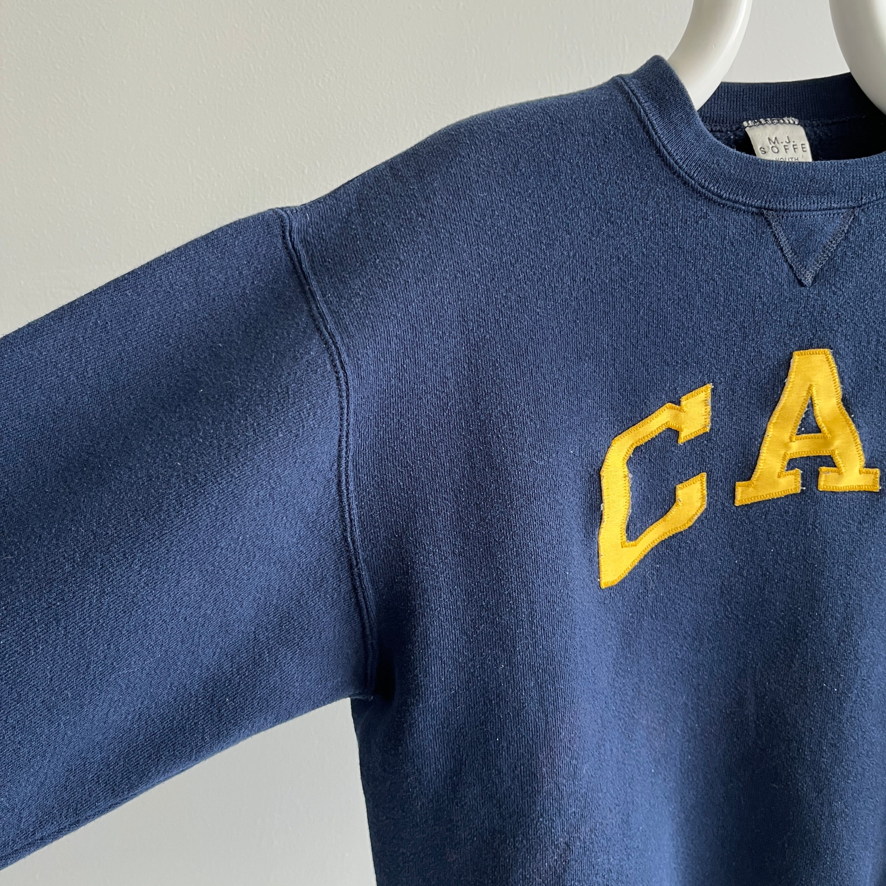 1980/90s Cal Berkley Sweatshirt - !!!!
