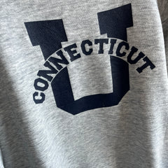 1980s U Conn Lucky Game Day Sweatshirt - University of Connecticut