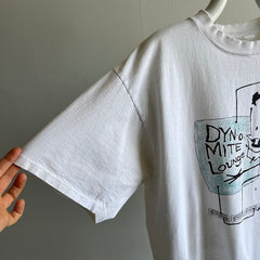 1990s Dyn-o-mite Lounge Worn Out T-Shirt