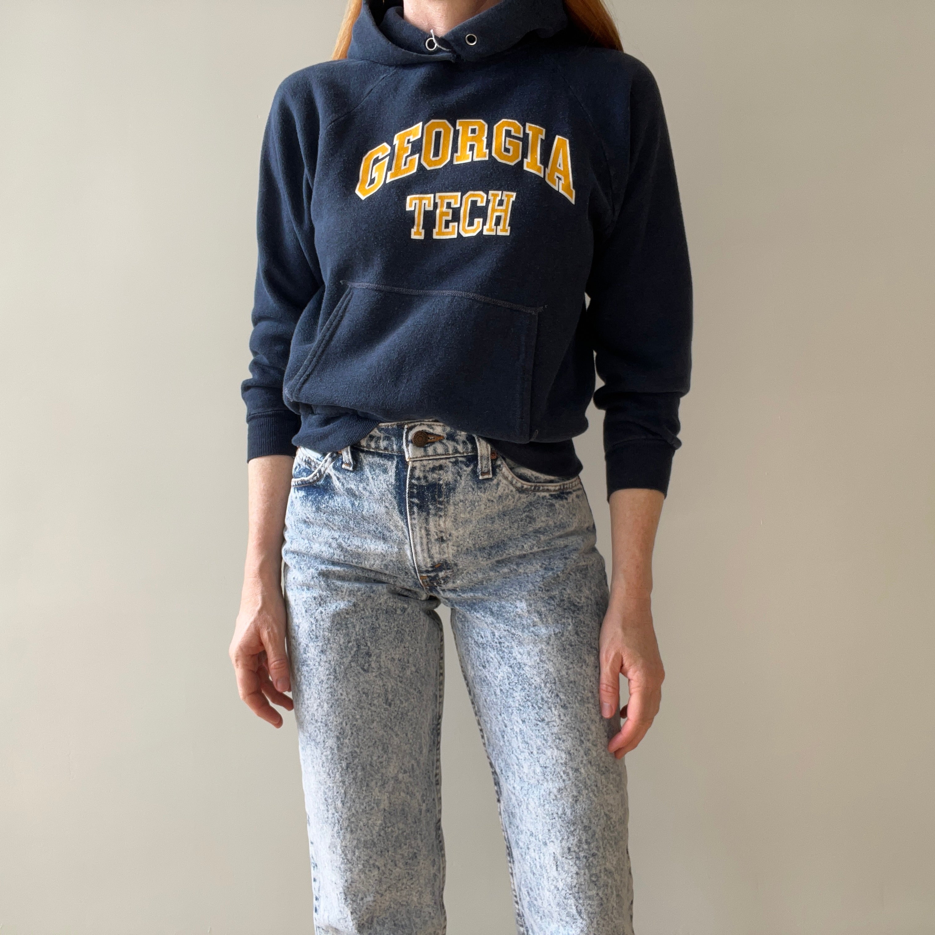 1980s Georgia Tech Smaller Hoodie