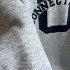 1980s U Conn Lucky Game Day Sweatshirt - University of Connecticut