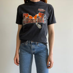 1980s Collectible Harley - Jone's Little Rock, AK - T-Shirt
