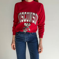 1980s Wisconsin University Sweatshirt - YES!!!!