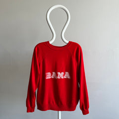 1970s Thin and Slouchy Alabama Sweatshirt