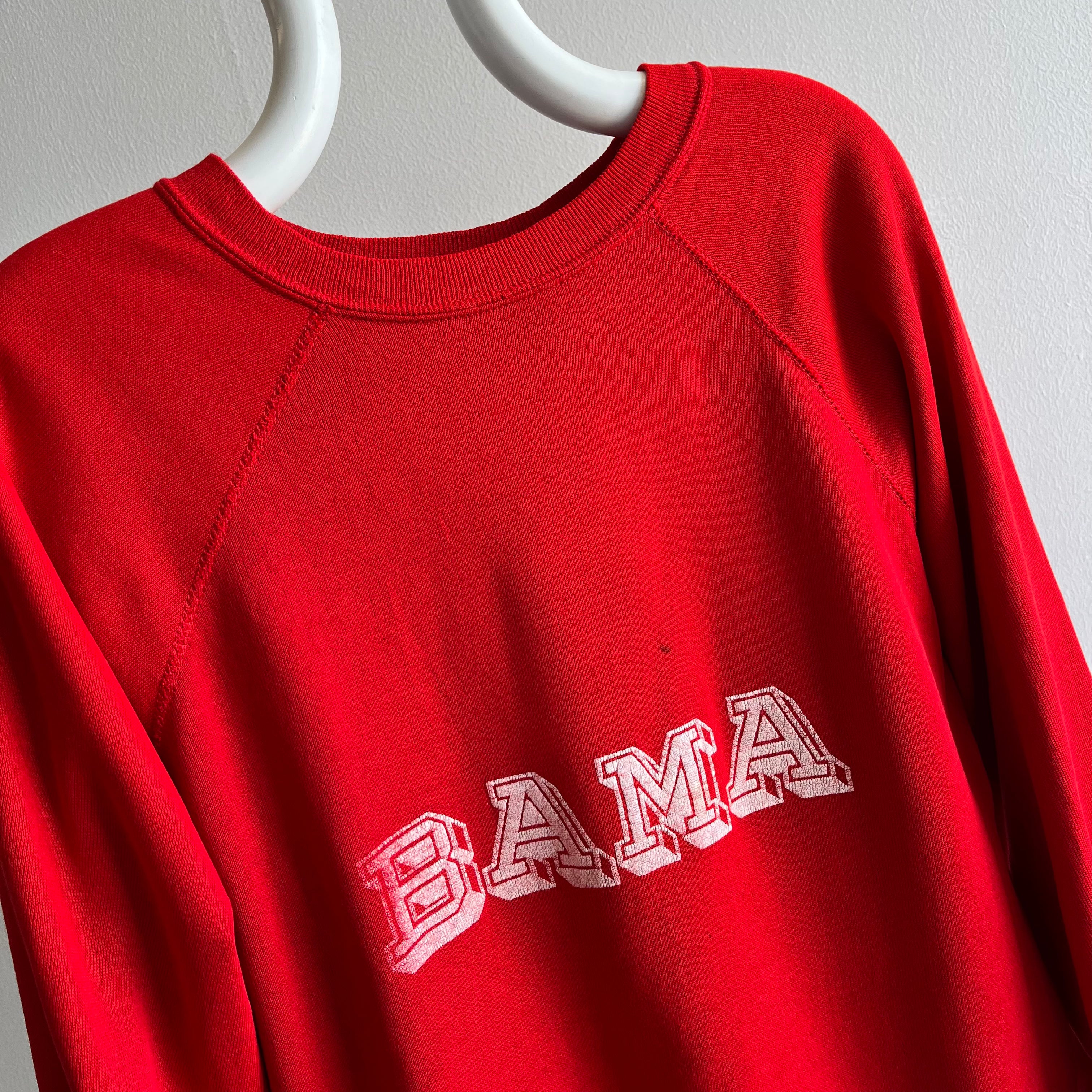 1970s Thin and Slouchy Alabama Sweatshirt