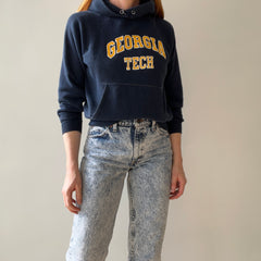 1980s Georgia Tech Smaller Hoodie