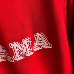 1970s Thin and Slouchy Alabama Sweatshirt