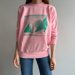 1980/90s South Padre Island Sweatshirt by Velva Sheen