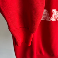 1970s Thin and Slouchy Alabama Sweatshirt