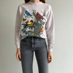 1991 Birds of America Super Duper Stained Sweatshirt