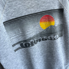1988 Thinned Out, Tattered and Torn Colorado Sweatshirt - This is GOLD