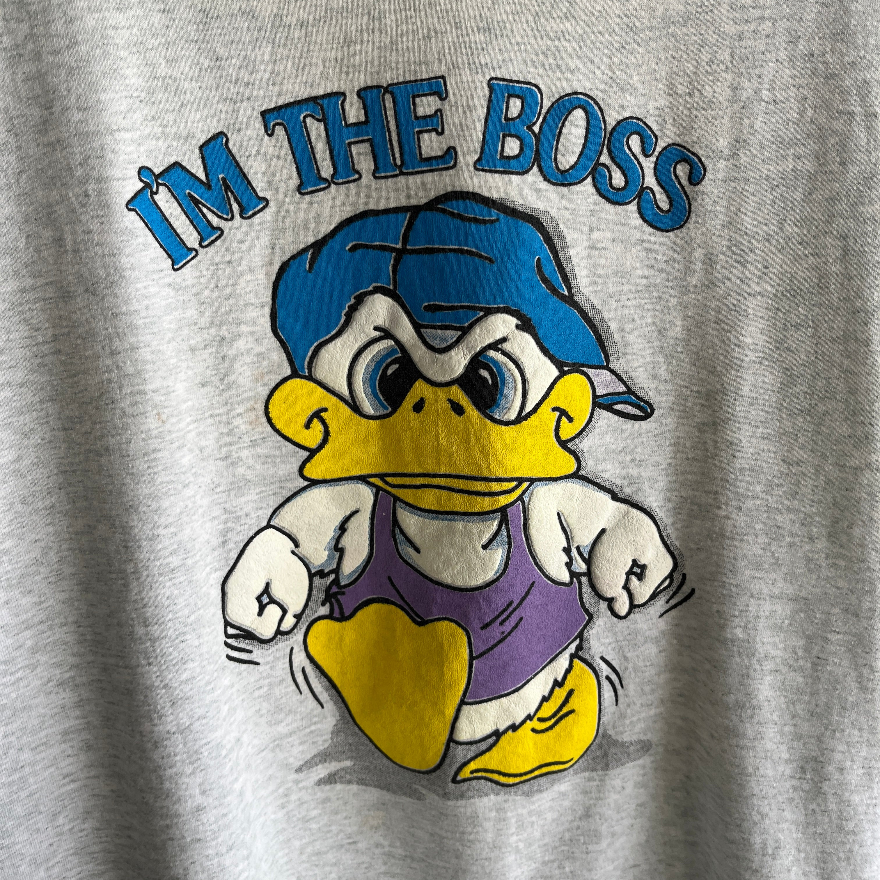 1990s I'm The Boss Iconic Venice Beach Shirt