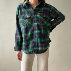 1970s Heavyweight Cotton Flannel (Maybe a Mr. Leggs?) - GEM