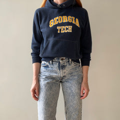 1980s Georgia Tech Smaller Hoodie