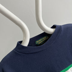 1980s Made In Ireland, Ireland Color Block Sweatshirt