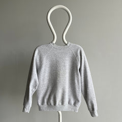 1980s Light Gray Medium Weight Steinwurtzel Sweatshirt