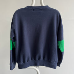 1980s Made In Ireland, Ireland Color Block Sweatshirt