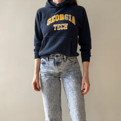 1980s Georgia Tech Smaller Hoodie