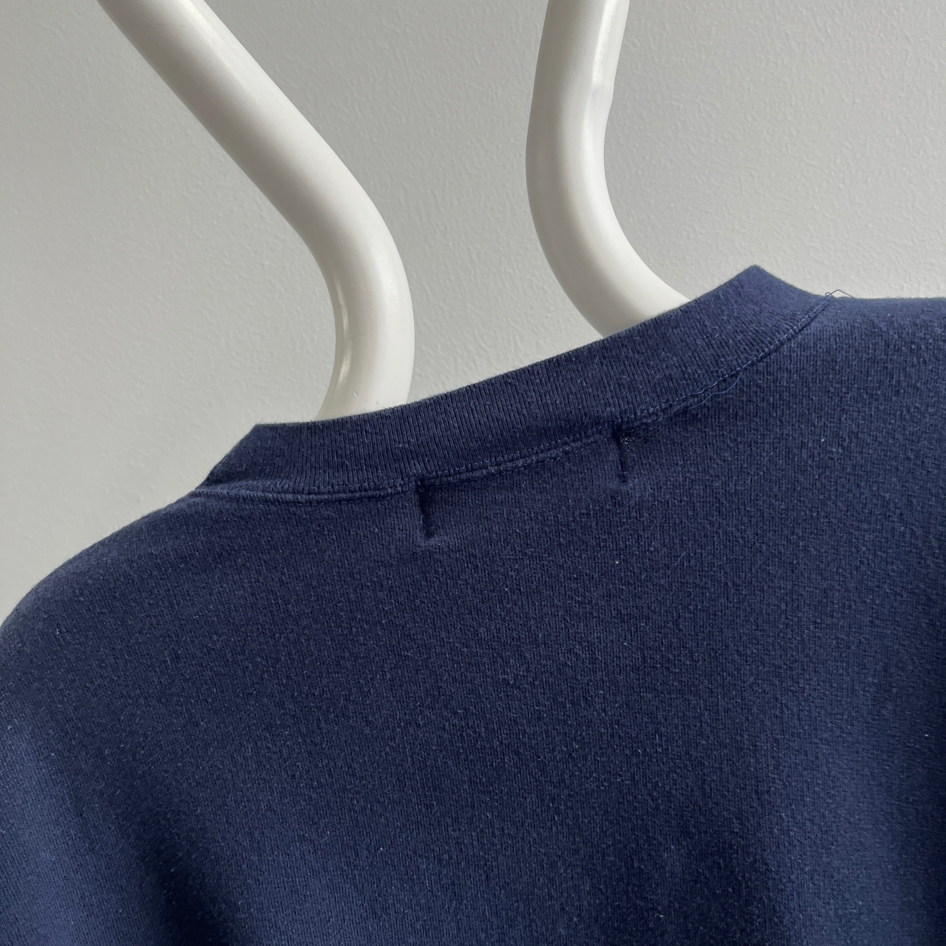 1980s Made In Ireland, Ireland Color Block Sweatshirt