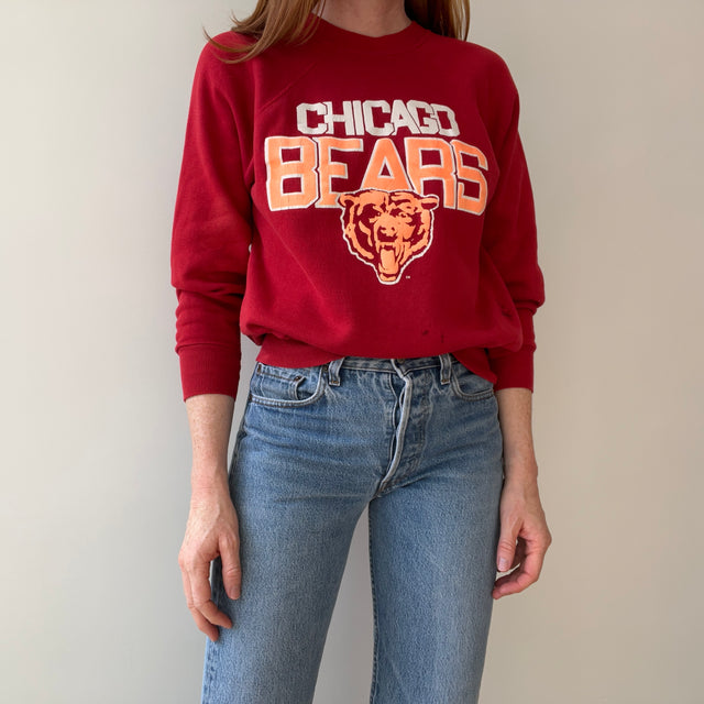 1980s Chicago Bears Sweatshirt !!!!