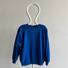 1980/90s Hanes Her Way Royal Blue Sweatshirt