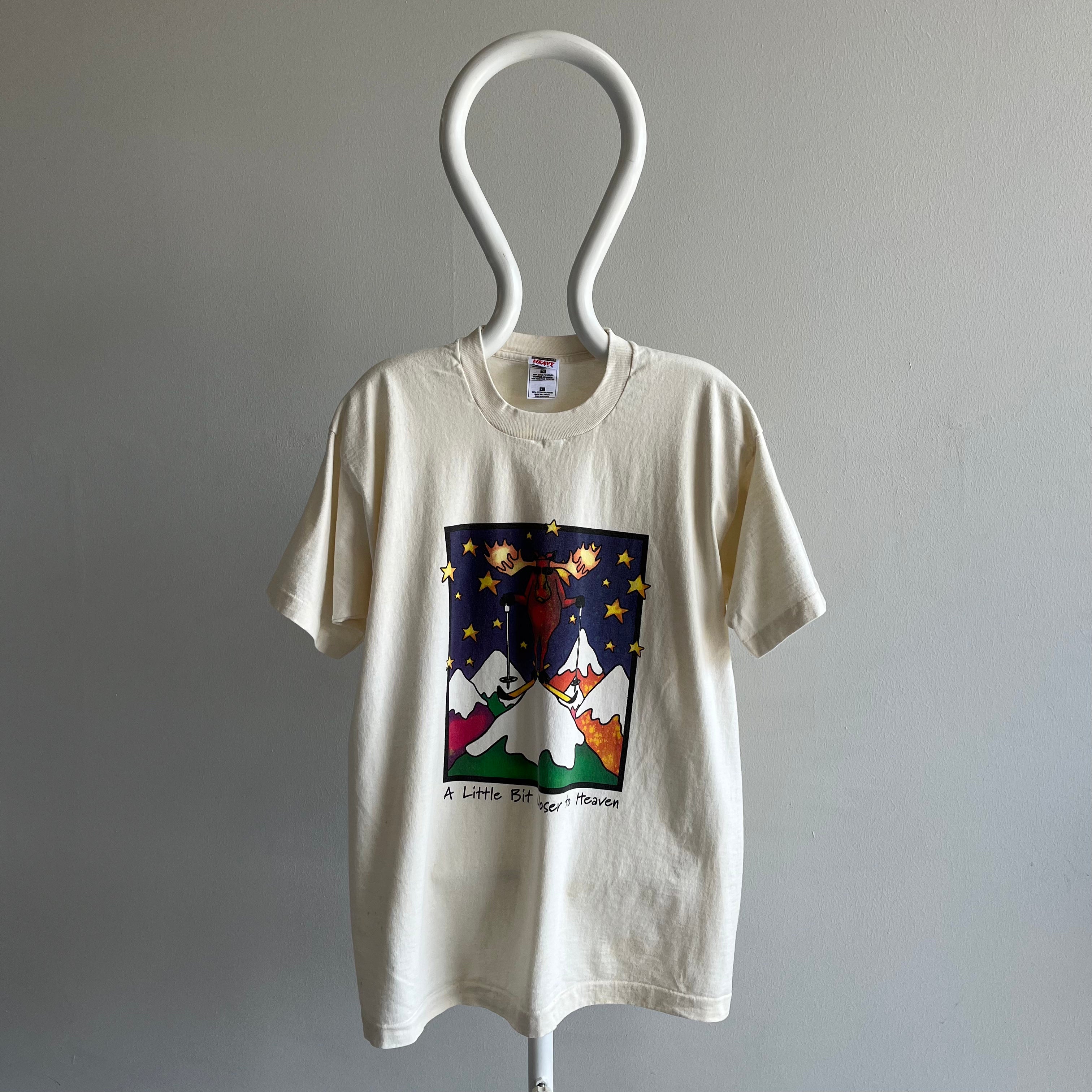 1990s A Little Bit Closer To Heaven - Made in Canada T-Shirt