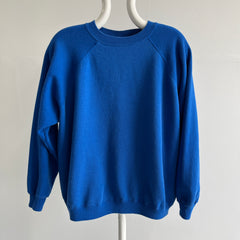 1980/90s Hanes Her Way Royal Blue Sweatshirt