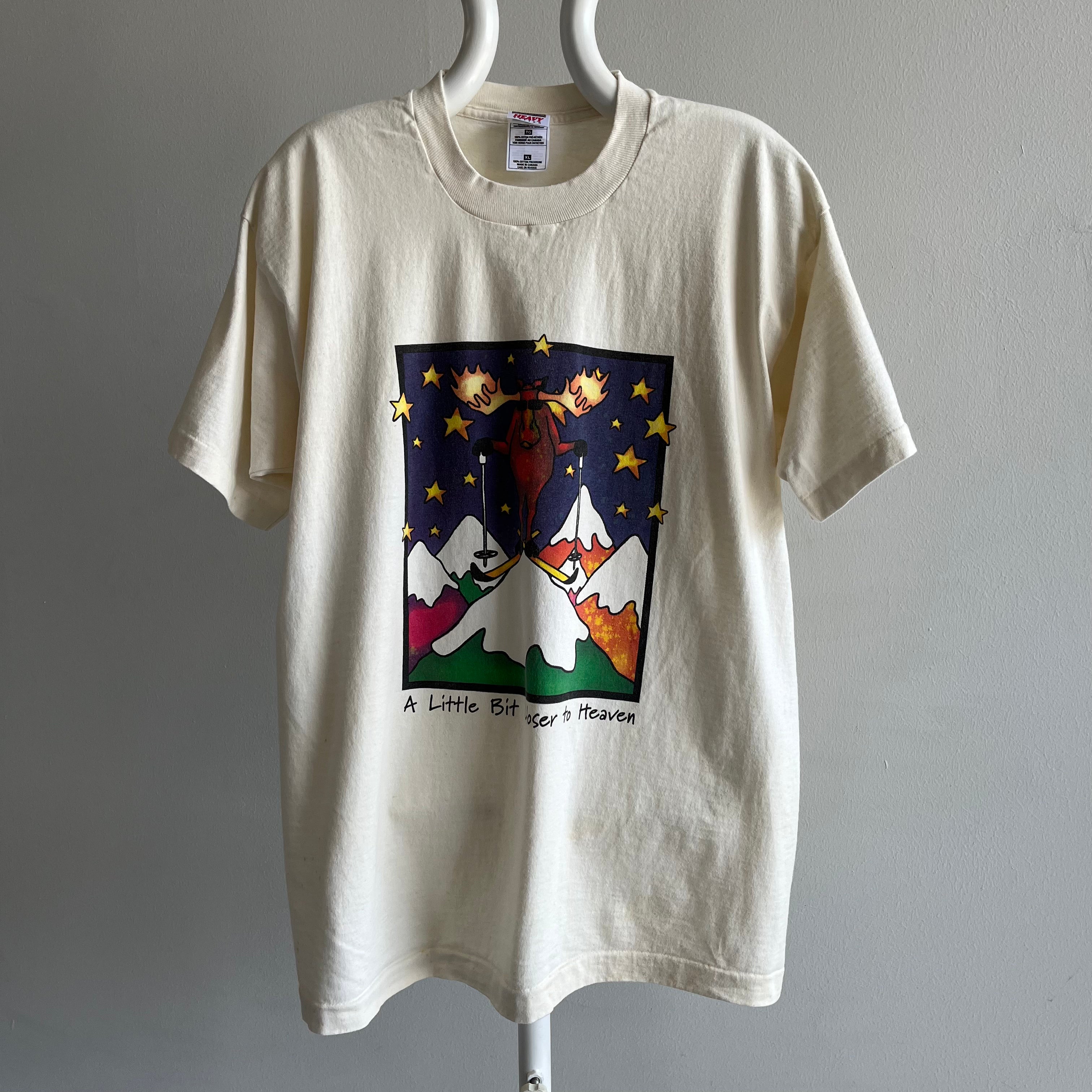 1990s A Little Bit Closer To Heaven - Made in Canada T-Shirt