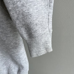 1980s Light Gray Medium Weight Steinwurtzel Sweatshirt