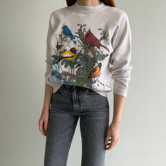 1991 Birds of America Super Duper Stained Sweatshirt