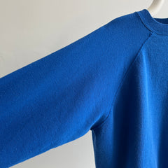 1980/90s Hanes Her Way Royal Blue Sweatshirt