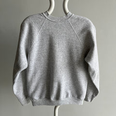 1980s Light Gray Medium Weight Steinwurtzel Sweatshirt