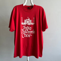 1980/90s India's Children Choir USA Concert Tour T-SHirt