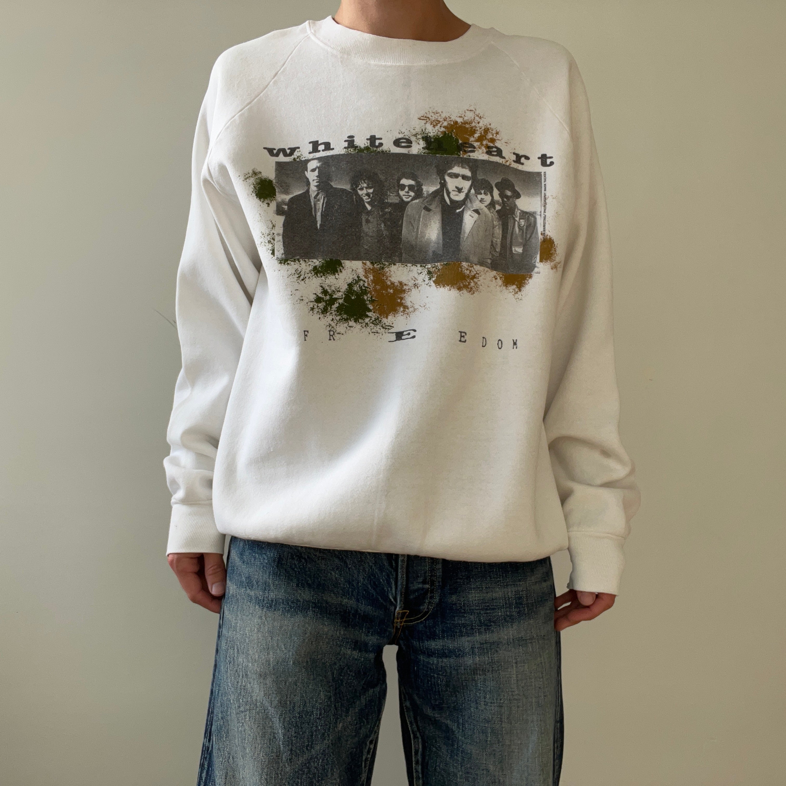 Sweat graphique brouillon