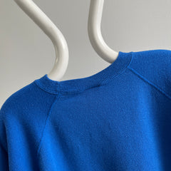 1980/90s Hanes Her Way Royal Blue Sweatshirt