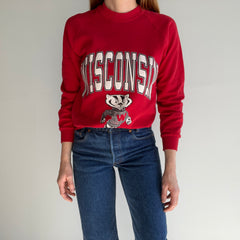 1980s Wisconsin University Sweatshirt - YES!!!!