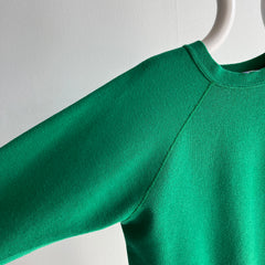 1980s Sweet Smaller Kelly Green Sweatshirt by Tultex