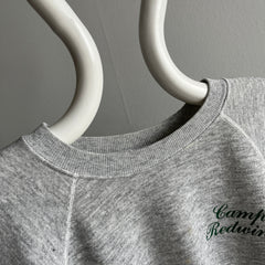 1980s Camp Redwing Raglan Sweatshirt