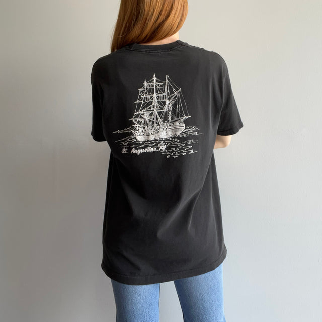 1980s St. Augustine Front and Back Pocket T-Shirt