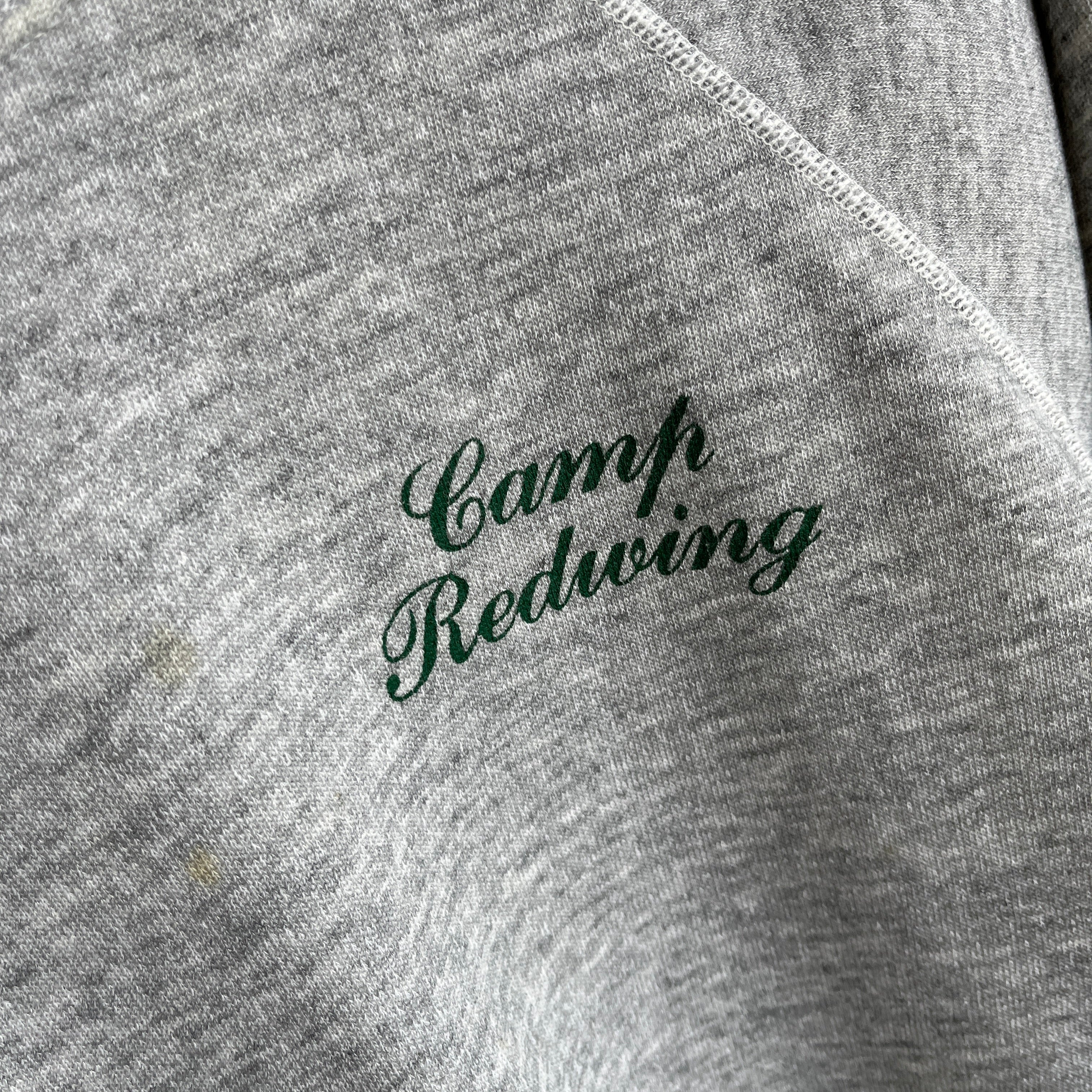1980s Camp Redwing Raglan Sweatshirt
