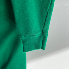 1980s Sweet Smaller Kelly Green Sweatshirt by Tultex