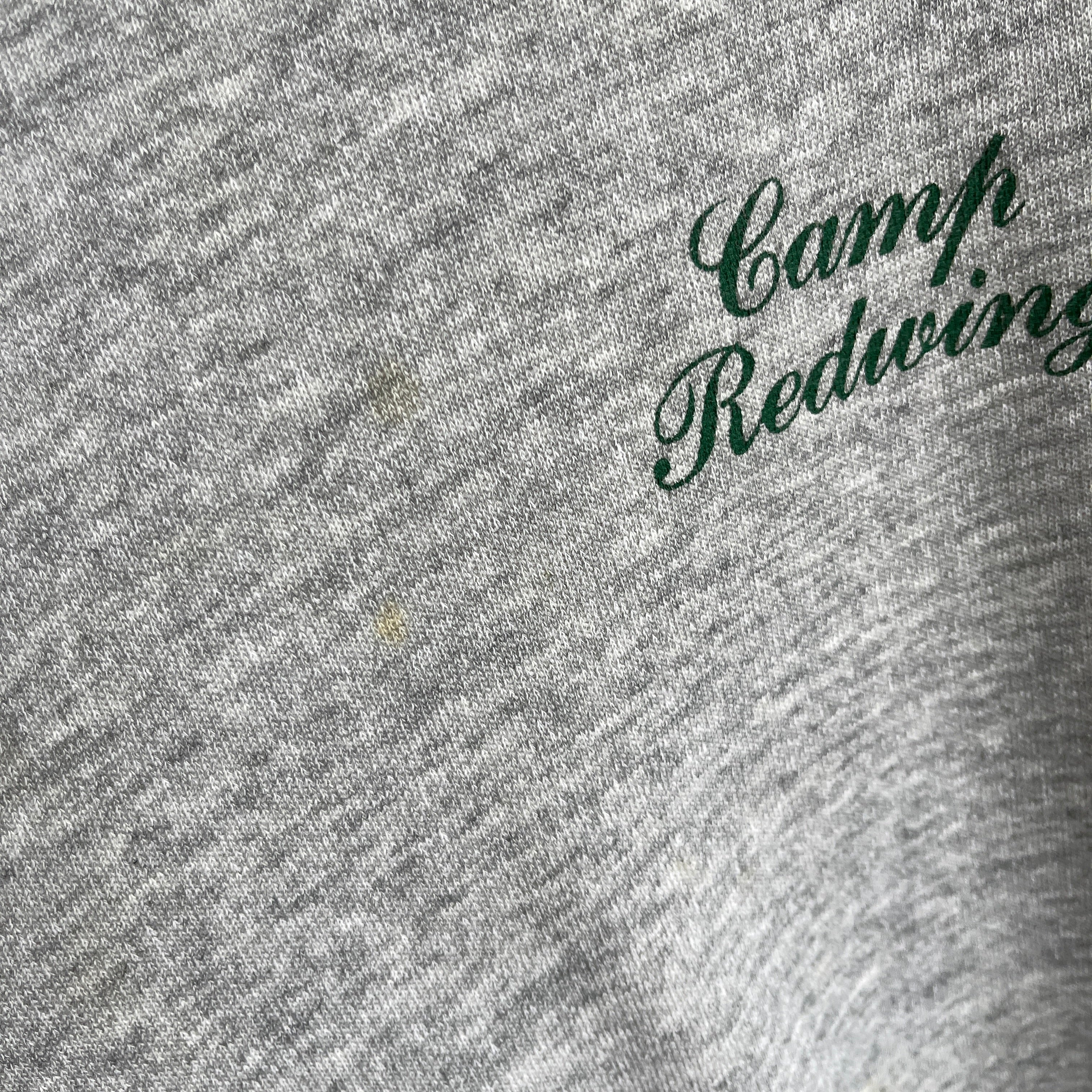 1980s Camp Redwing Raglan Sweatshirt