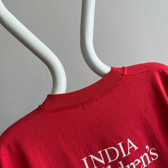 1980/90s India's Children Choir USA Concert Tour T-SHirt