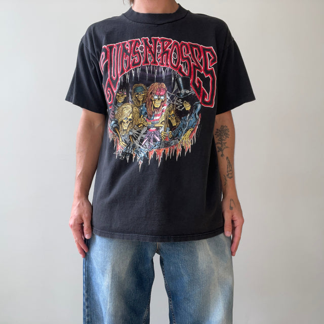 1991-1992 Guns N Roses Use Your Illusion Tour T Shirt