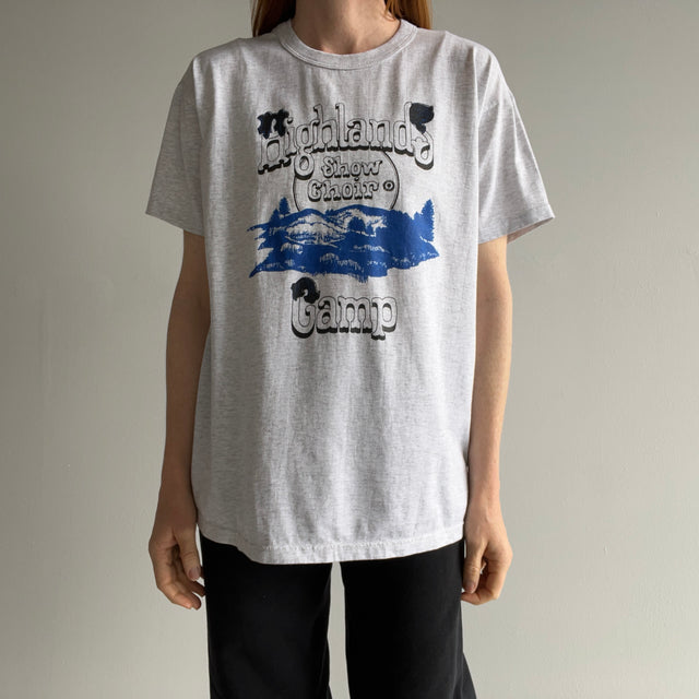 1980/90s Highlands Show Choir Camp T-Shirt