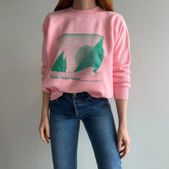 1980/90s South Padre Island Sweatshirt by Velva Sheen