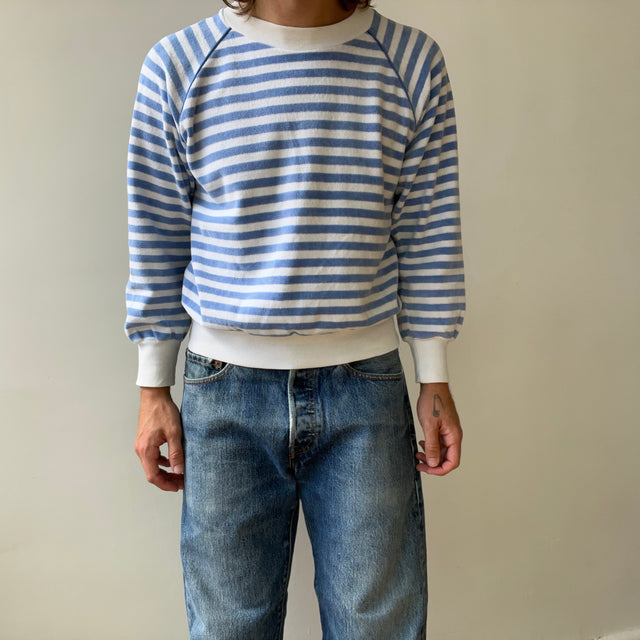 1970s/80s Terry Cloth Sweatshirt !!!! Personal Collection Piece
