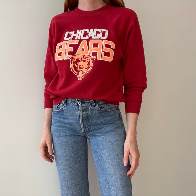 1980s Chicago Bears Sweatshirt !!!!