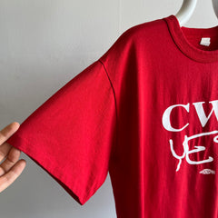 1970s Communications Workers of America Union CWA Yes! T-Shirt