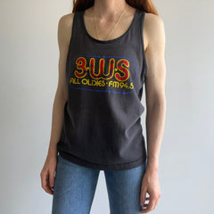 1980s Pittsburgh 3WS All Oldies FM94.5 Thrashed Tank Top